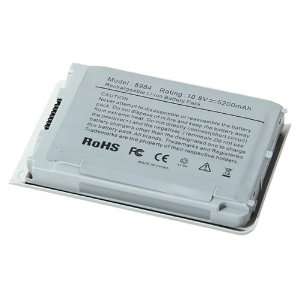Floureon Lithium Ion Laptop Battery for Apple Powerbook G4 12 inch 