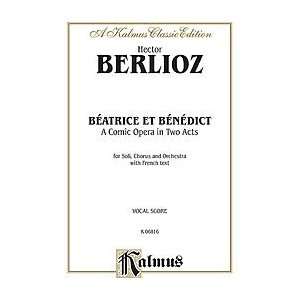  Beatrice and Benedict (0029156171525) Books