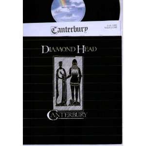  DIAMOND HEAD   CANTERBURY   LP VINYL DIAMOND HEAD Music
