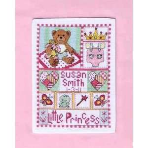    Little Princess, Cross Stitch from Bobbie G Arts, Crafts & Sewing