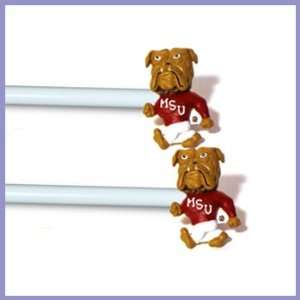   Mississippi State University Bulldogs Curtain Rod