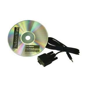   Software & Serial Download Cable   English   by Dickson (model A025
