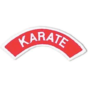  Patch   Karate dome