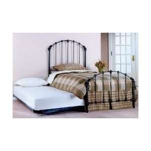  Hillsdale Bonita Twin Metal Bed with Optional Trundle 
