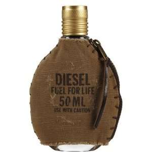 Diesel Mens Diesel Fuel For Life Eau de Toilette, 1.7 oz (Quantity of 