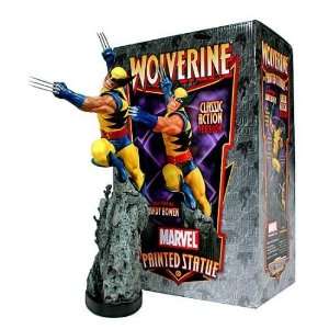    Wolverine Classic Action Statue by Bowen Designs Toys & Games