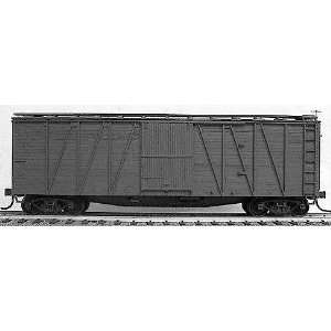  ACCURAIL HO 40 OB BOXCAR W/se UNDECORATED KIT Toys 