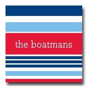  Boatman Geller Gift Stickers   Espadrille Nautical Office 