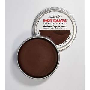 Encaustic Wax Paint Hot Cakes Antique Copper Pearl 1.5 fl oz (45ml) in 