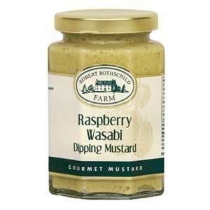 Robert Rothschild Farm Raspberry Wasabi Dipping Mustard  