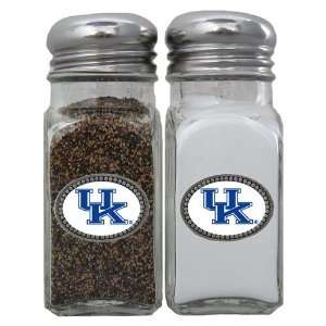 Kentucky Wildcats NCAA Logo Salt/Pepper Shaker Set  Sports 