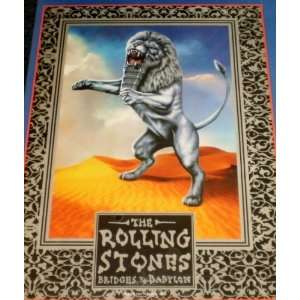 The Rolling Stones Bridges to Babylon 1000 Piece Puzzle 