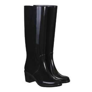  Black High Heel Boot Fashion Footwear   7/41: Patio, Lawn 