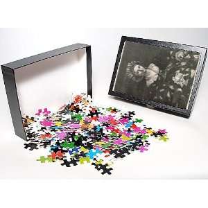   Jigsaw Puzzle of Lucrezia Borgia (Guerc) from Mary Evans Toys & Games
