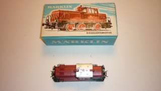 Vintage Marklin HO Diesel Locomotive Model 3065  