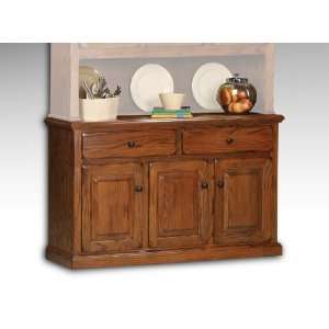   54 Dining Buffet with Three Doors (Made in the USA)