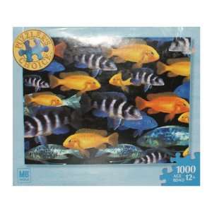  Puzzlers Choice Fish Puzzle: Toys & Games