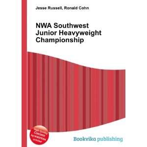  NWA Southwest Junior Heavyweight Championship Ronald Cohn 