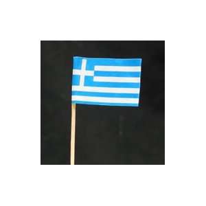  Greece Flag Picks, Great for Cupcakes or Cheese Platters 