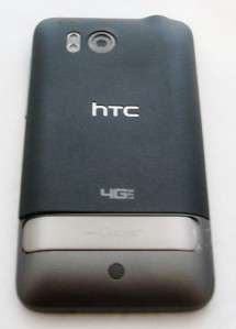 HTC ThunderBolt   8GB   Black (Verizon) Smartphone 044476816574  