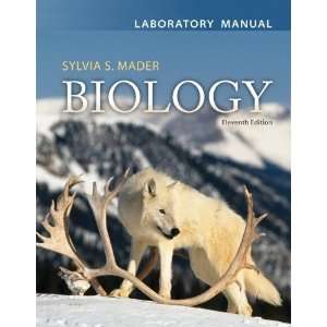  Lab Manual for Biology [Spiral bound] Sylvia Mader Books