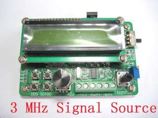 3MHz Digital Signal Generator Source Frequency Counter  