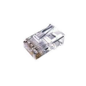  Cables Unlimited RJ 45 Stranded Connector Electronics