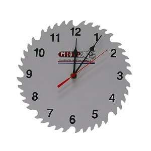  Grip On Tools 10 Saw Blade Wall Clock