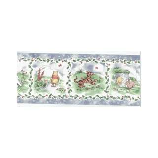  Home Décor 263797 Winnie the Pooh Wallpaper Border Baby