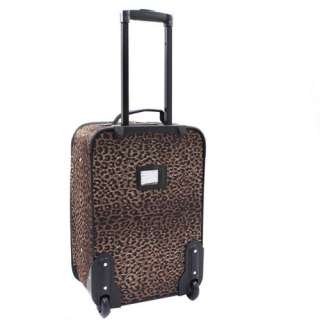 Rockland Rio Upright Carry On & Tote 2 Piece Luggage Set   Pink 