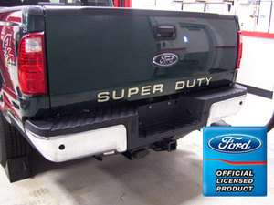 Ford F450 Super Duty Tailgate Letters Inserts Stickers  