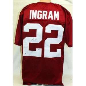  Mark Ingram Signed Alabama Crimson Tide Jersey Psa/dna 