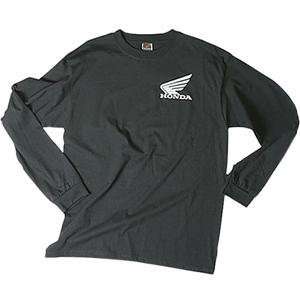  Joe Rocket Honda Wing Long Sleeve T Shirt   Medium/Black 