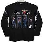 JON BON JOVI Long Sleeve T Shirt n82 New Size XL