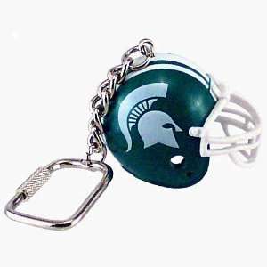  Michigan State Spartans Helmet Keychain