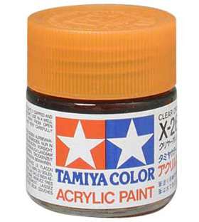 TAMIYA COLOR X 26 Clear Orange MODEL KIT ACRYLIC PAINT  