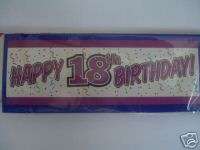 12 HELIUM BALLOONS   Happy 18th Birthday(Boy){Party}  