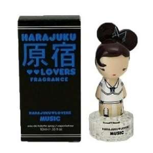 Harajuku Lovers Music by Gwen Stefani, 1 oz Eau De Toilette Spray for 