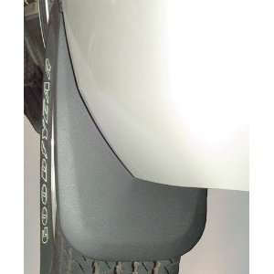   Husky Liners Custom Fit Rear Mudguard   Pack of 2 (Black): Automotive
