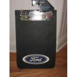  Ford Truck Mud Guards, 12 X 18 PlastiColor: Automotive