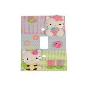  Lambs & Ivy Hello Kitty & Friends Switchplate: Baby