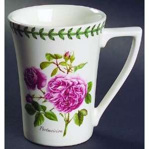 Portmeirion Botanic Roses Mandarin Mug, Fine China Dinnerware  