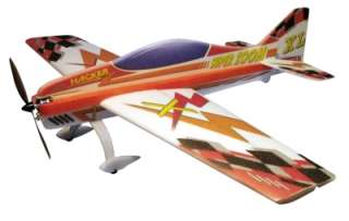 Hacker SuperZoom XL epp aerobatic foamy 3d rc airplane  