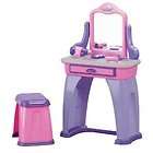   My Very Own Vanity Set Mirror for Make up Hair Dryer Toy Play + Seat