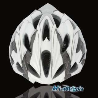   24 Holes Bike Helmet Bicycle Cycling Sports Road With Insect Nets Hoar