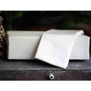   Organic Cotton Sheet Set 300 Thread Count White: Home & Kitchen