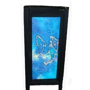  Blue Dolphin Accent Lamp 5x5x11
