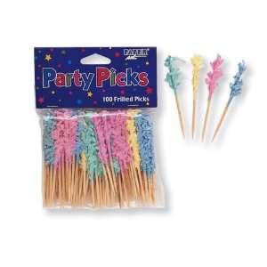  Lets Party By Creative Converting Pastel Color Frill Food 