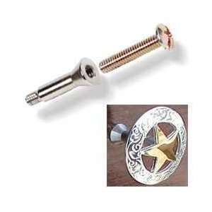  Tandy Leather Concho Knob Adapters with Screws 11380 01 