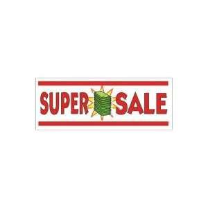   Sale Theme Business Advertising Banner   Red Super Sale Office